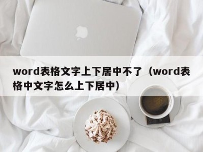 长沙word表格文字上下居中不了（word表格中文字怎么上下居中）