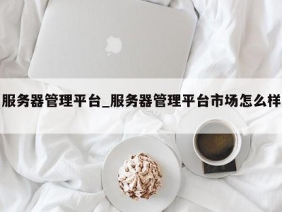 长沙服务器管理平台_服务器管理平台市场怎么样 