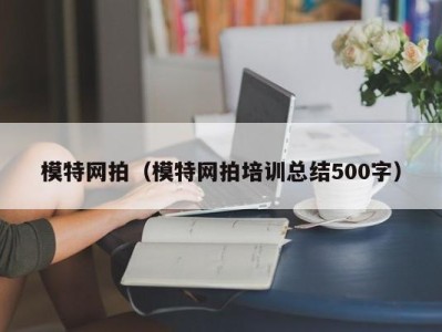 长沙模特网拍（模特网拍培训总结500字）