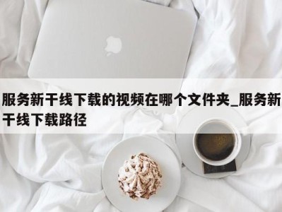 长沙服务新干线下载的视频在哪个文件夹_服务新干线下载路径 