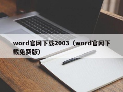 长沙word官网下载2003（word官网下载免费版）